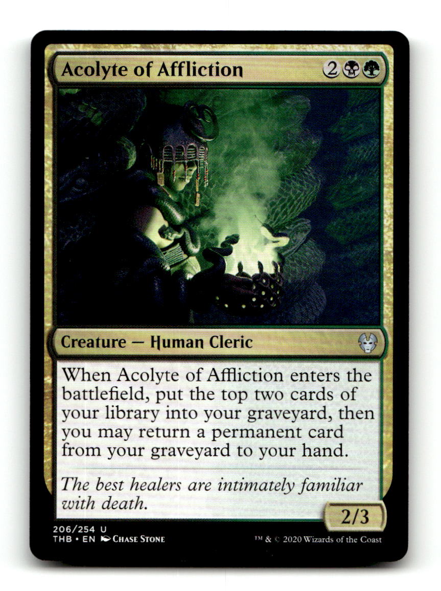 Acolyte of Affliction [THB - 206] NM