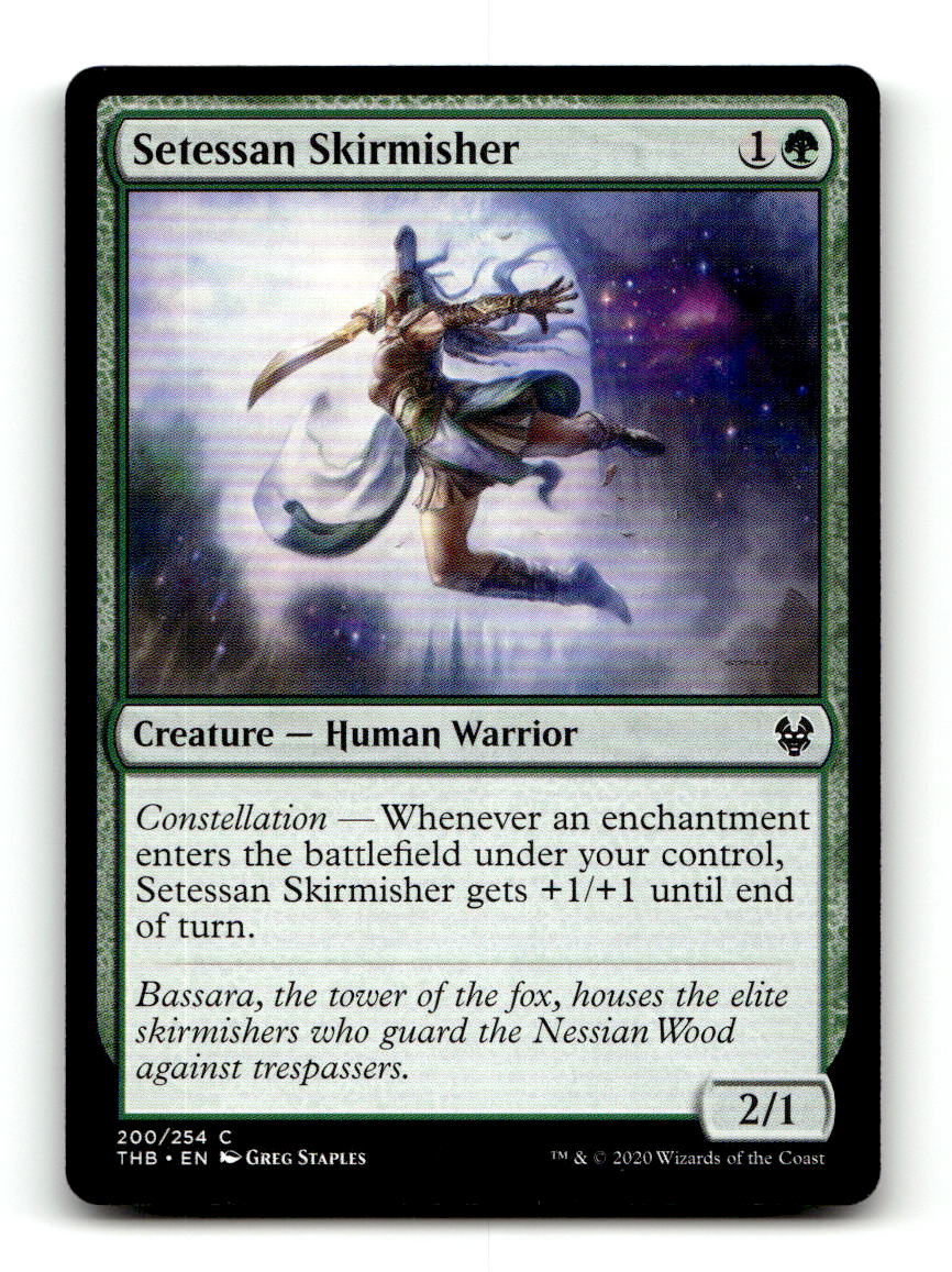 Setessan Skirmisher [THB - 200] NM