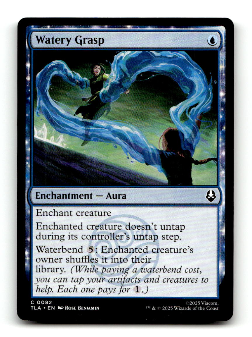 Watery Grasp [TLA - 82] NM