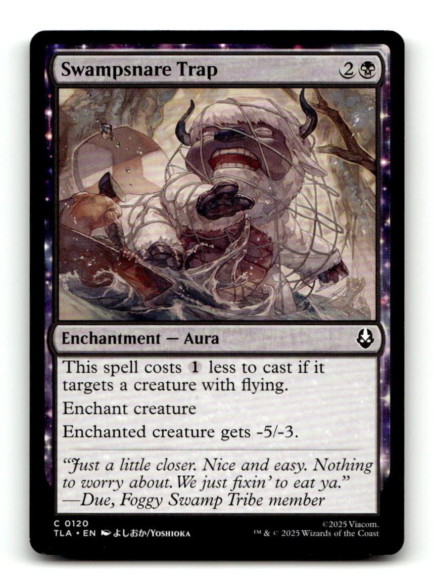 Swampsnare Trap [TLA - 120] NM
