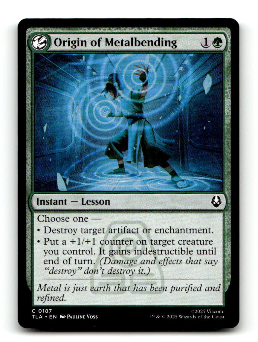 Origin of Metalbending [TLA - 187] NM