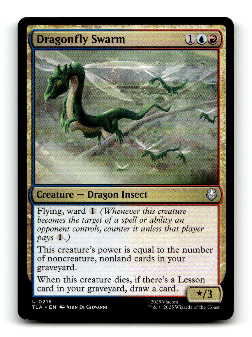 Dragonfly Swarm [TLA - 215] NM