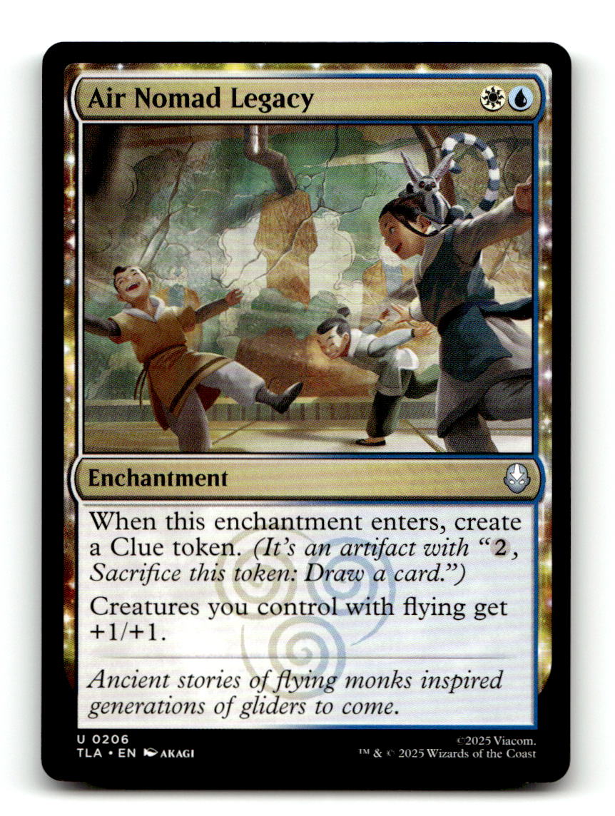 Air Nomad Legacy [TLA - 206] NM