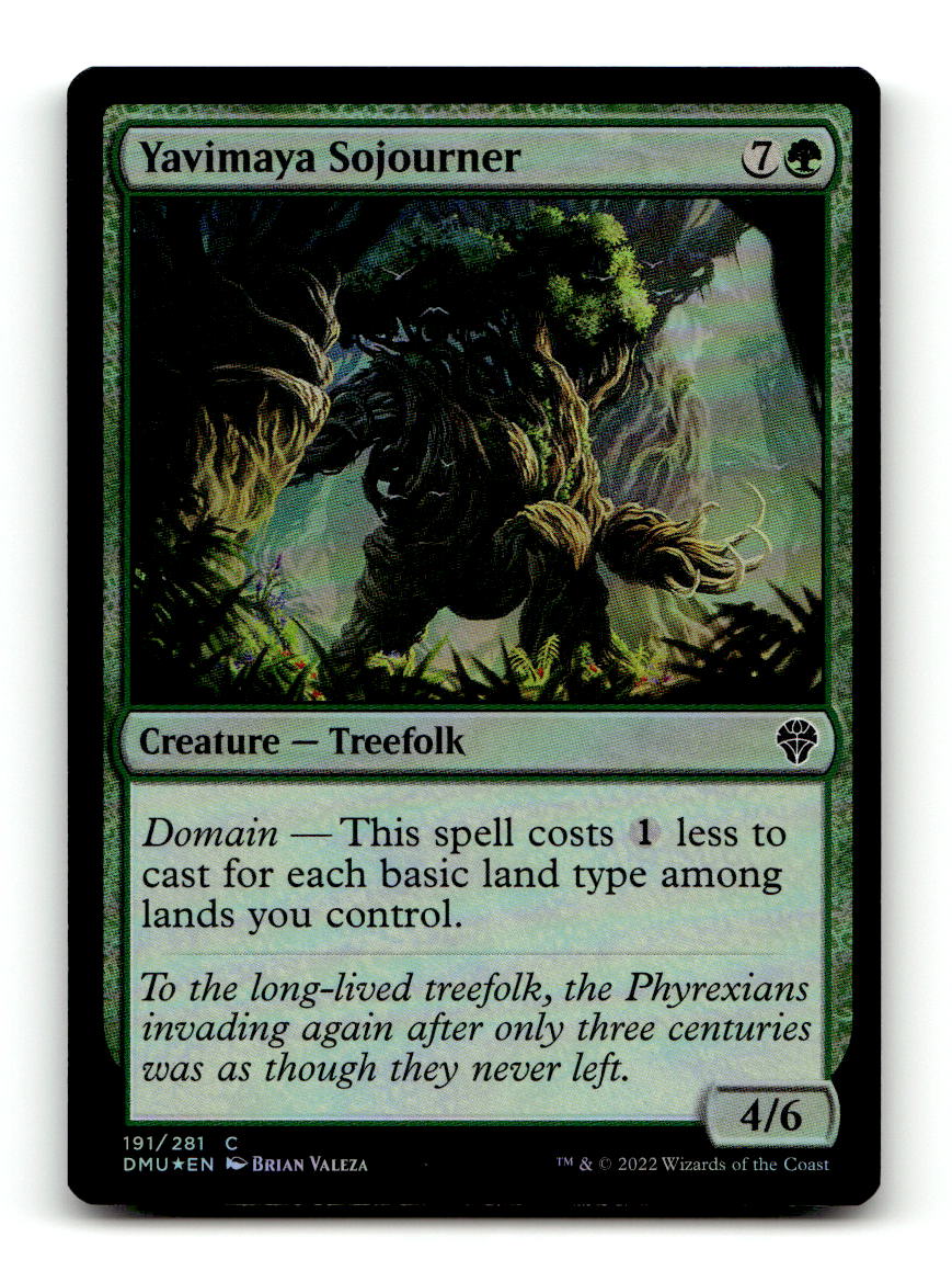 Yavimaya Sojourner [DMU - 191] NM