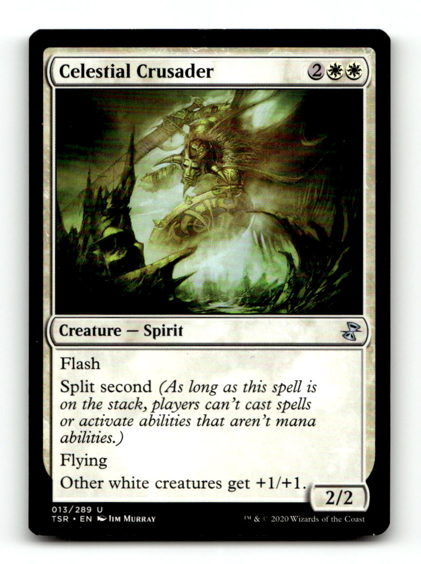 Celestial Crusader [TSR - 13] NM