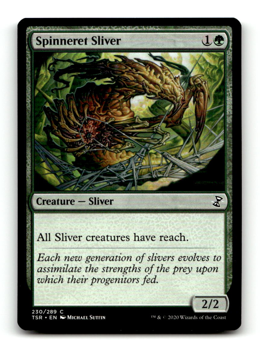 Spinneret Sliver [TSR - 230] NM