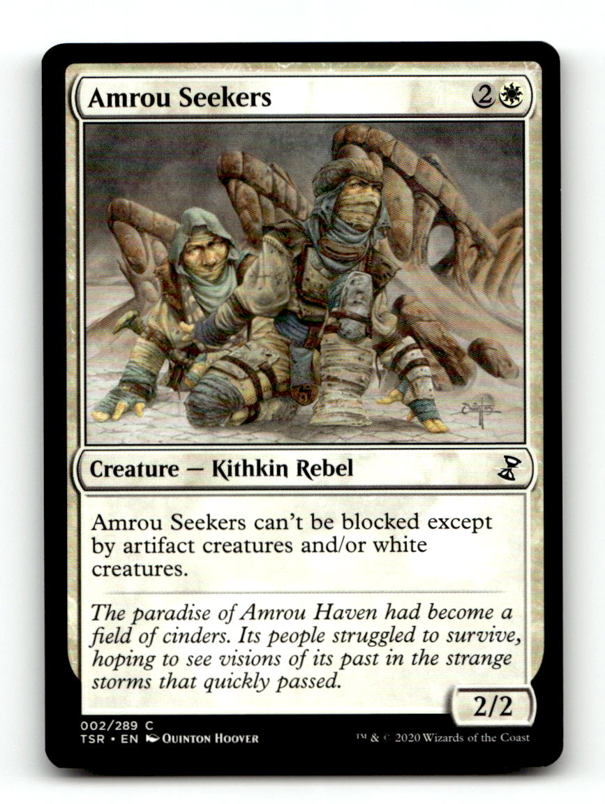 Amrou Seekers [TSR - 2] NM