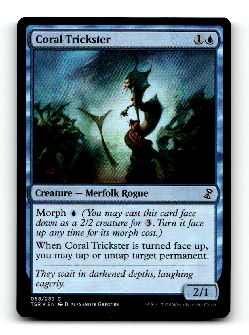 Coral Trickster [TSR - 58] NM