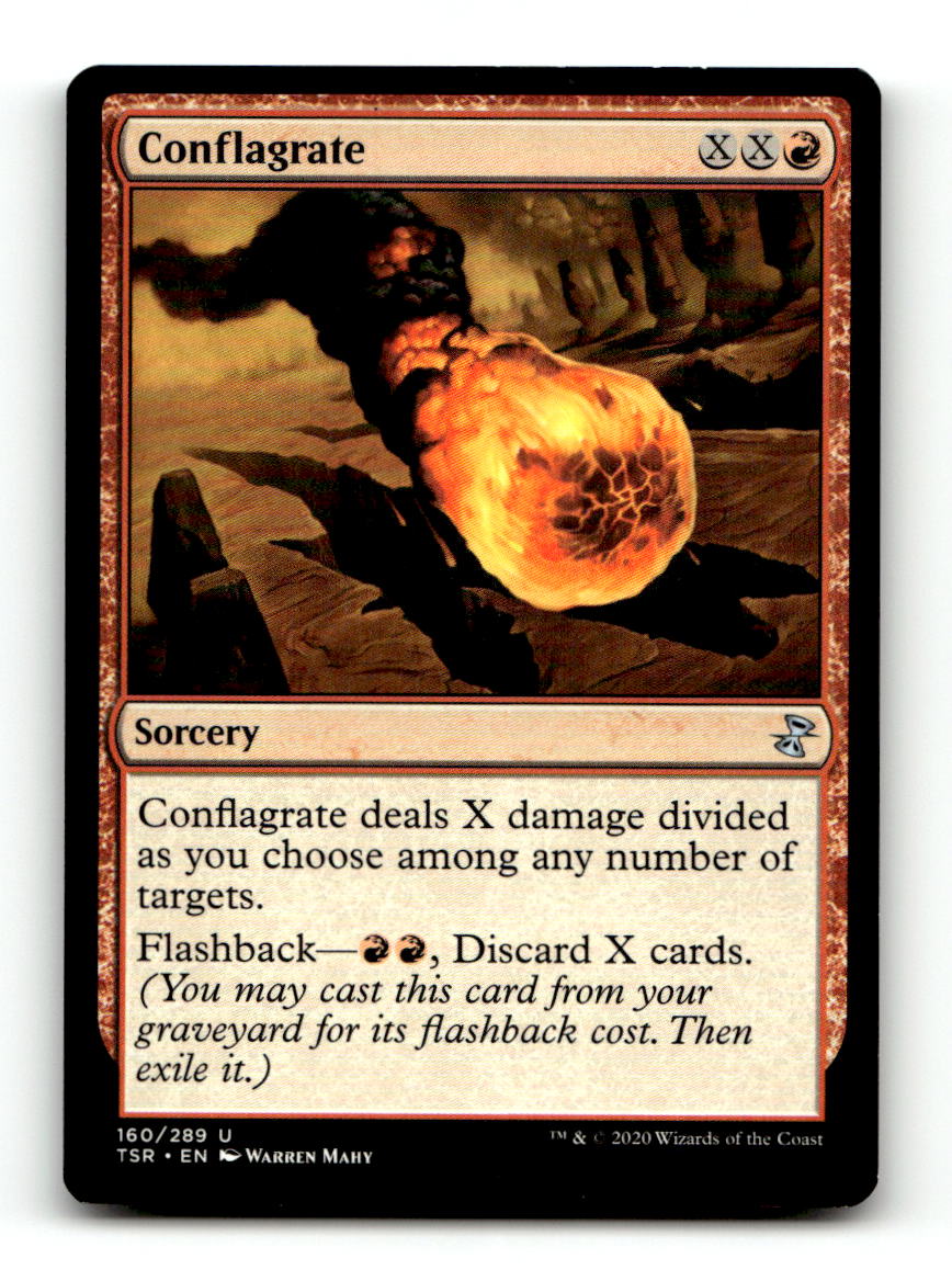 Conflagrate [TSR - 160] NM
