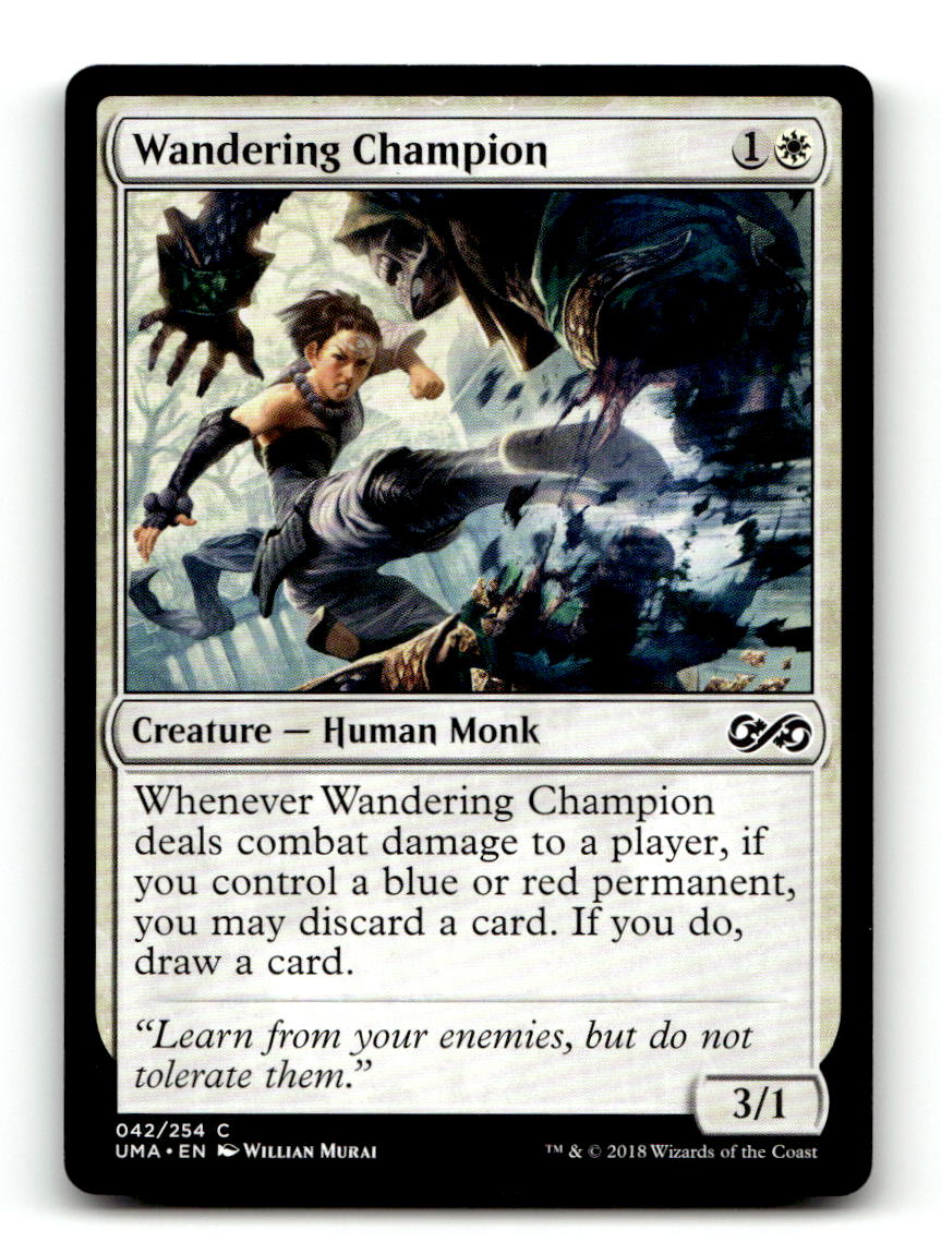 Wandering Champion [UMA - 42] NM
