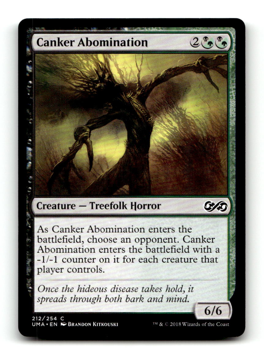 Canker Abomination [UMA - 212] NM