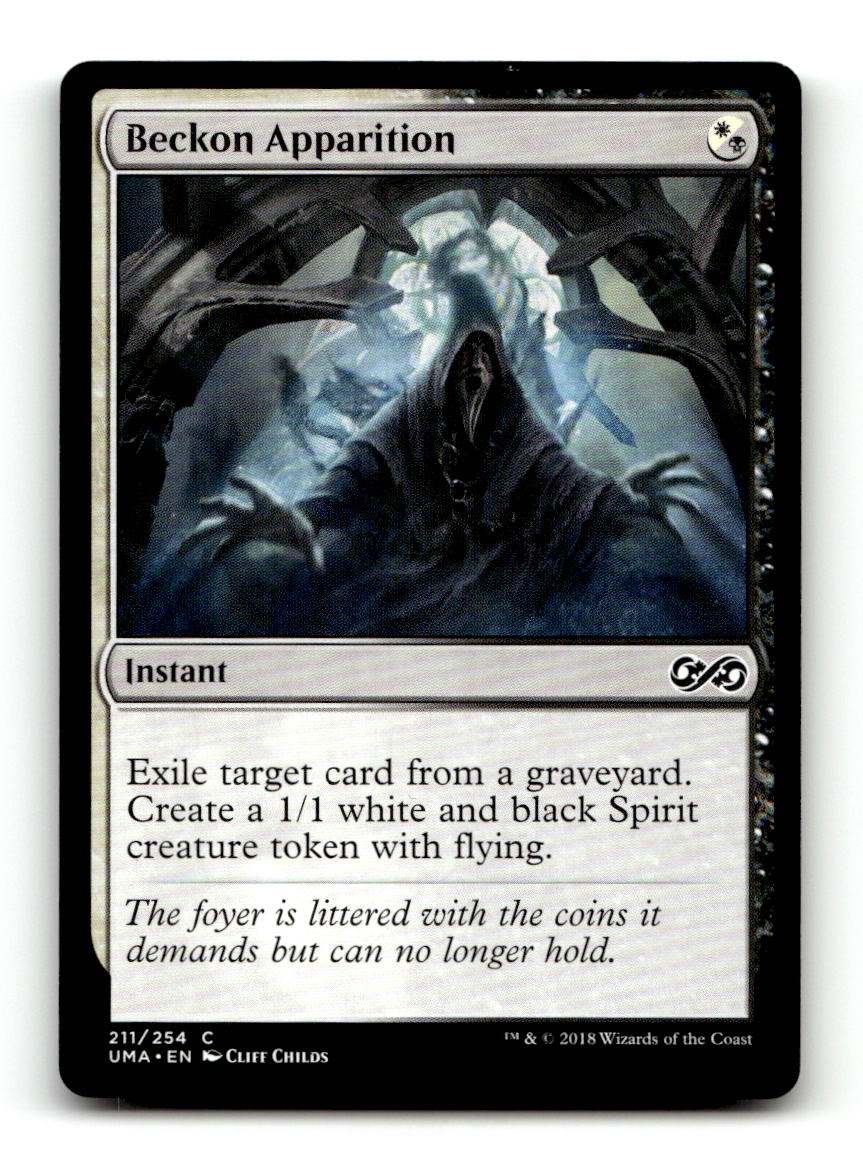 Beckon Apparition [UMA - 211] NM