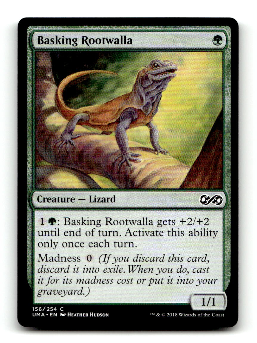 Basking Rootwalla [UMA - 156] NM