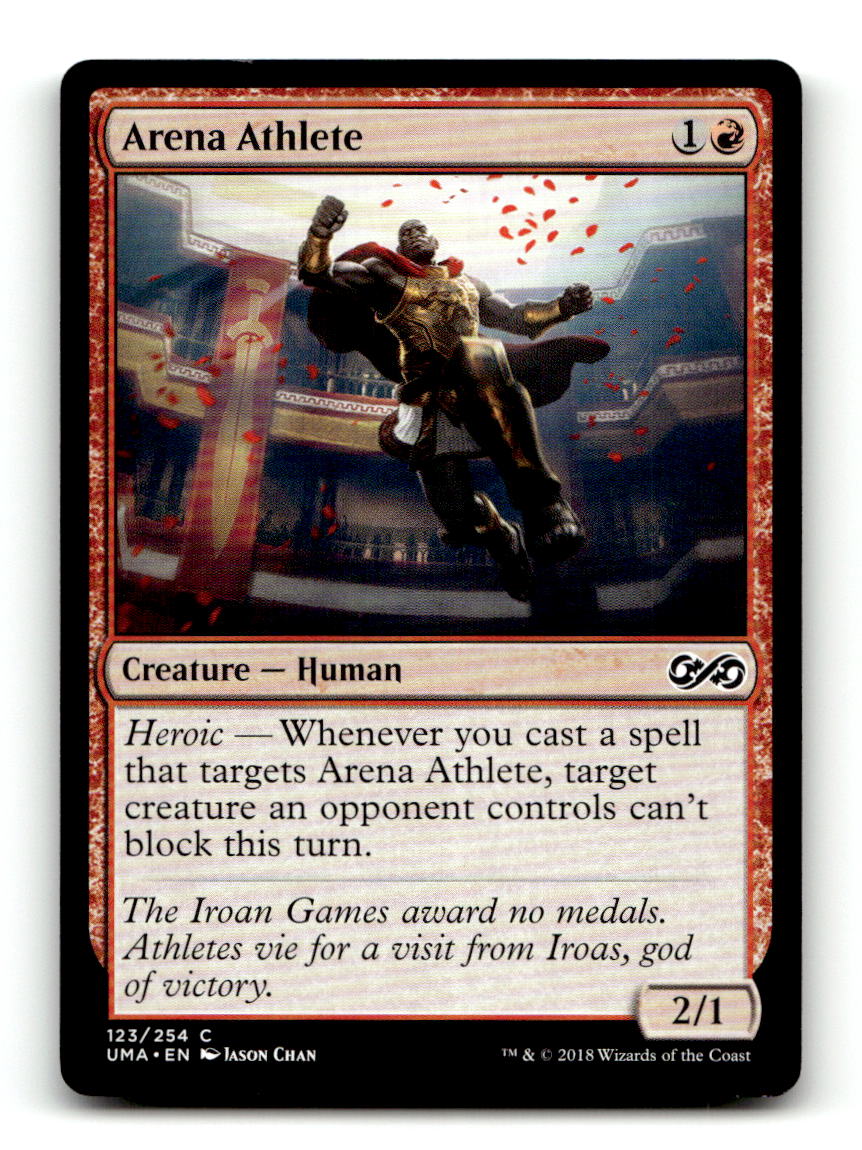 Arena Athlete [UMA - 123] NM