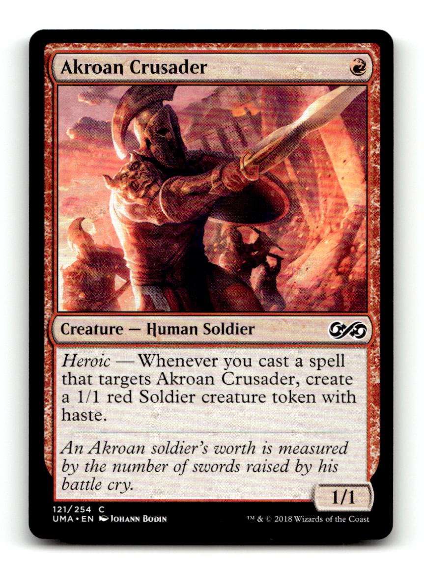 Akroan Crusader [UMA - 121] NM