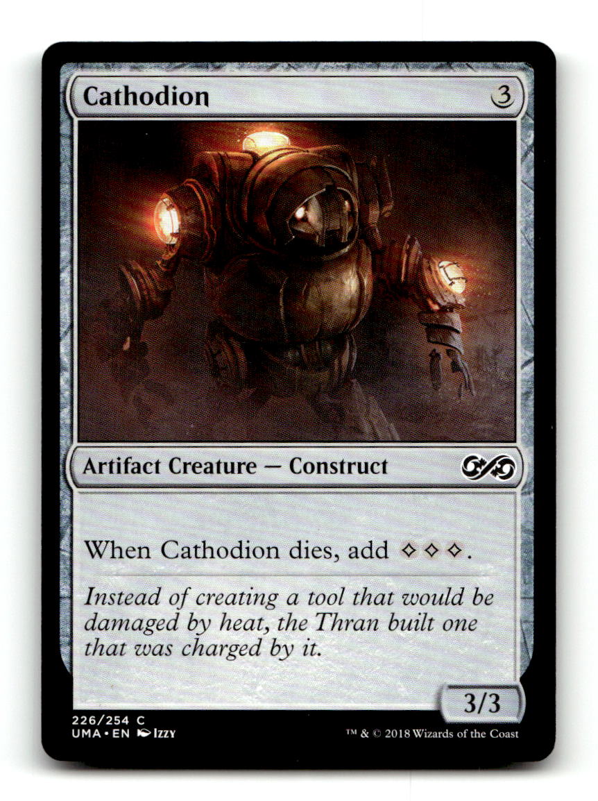 Cathodion [UMA - 226] NM