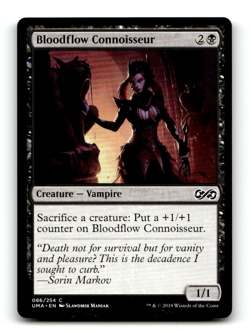 Bloodflow Connoisseur [UMA - 86] NM