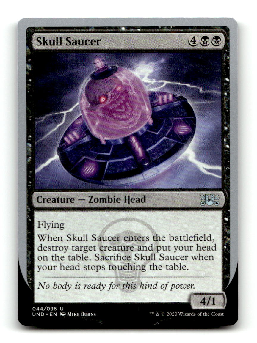 Skull Saucer [UND - 44] NM