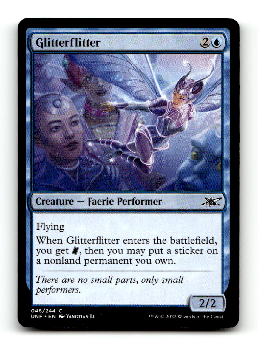 Glitterflitter [UNF - 48] NM
