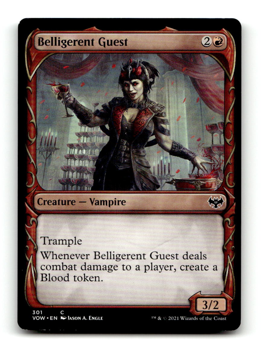 Belligerent Guest (Showcase) [VOW - 301] NM