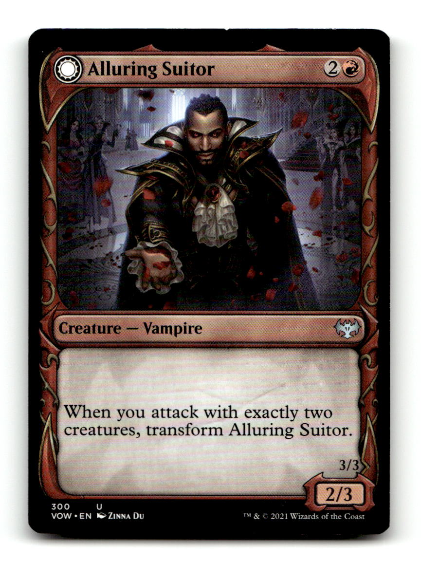 Alluring Suitor (Showcase) [VOW - 300] NM