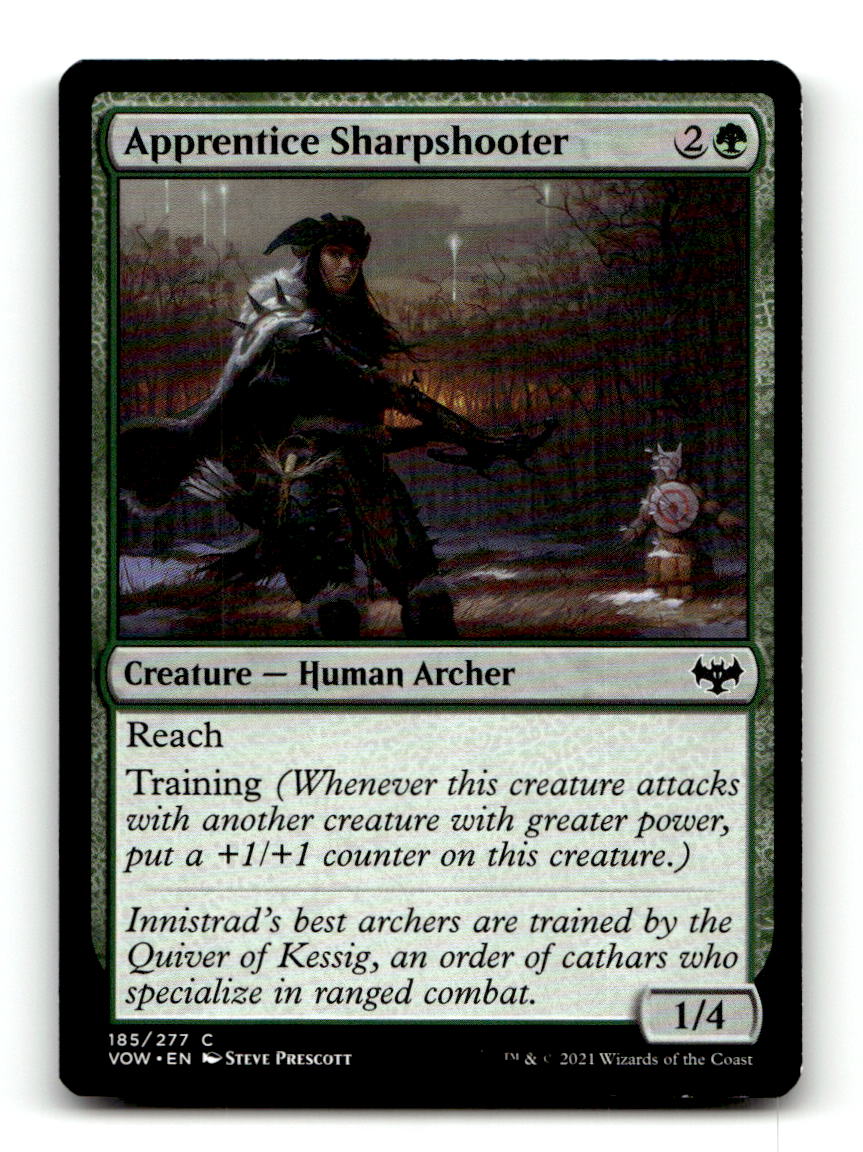 Apprentice Sharpshooter [VOW - 185] NM