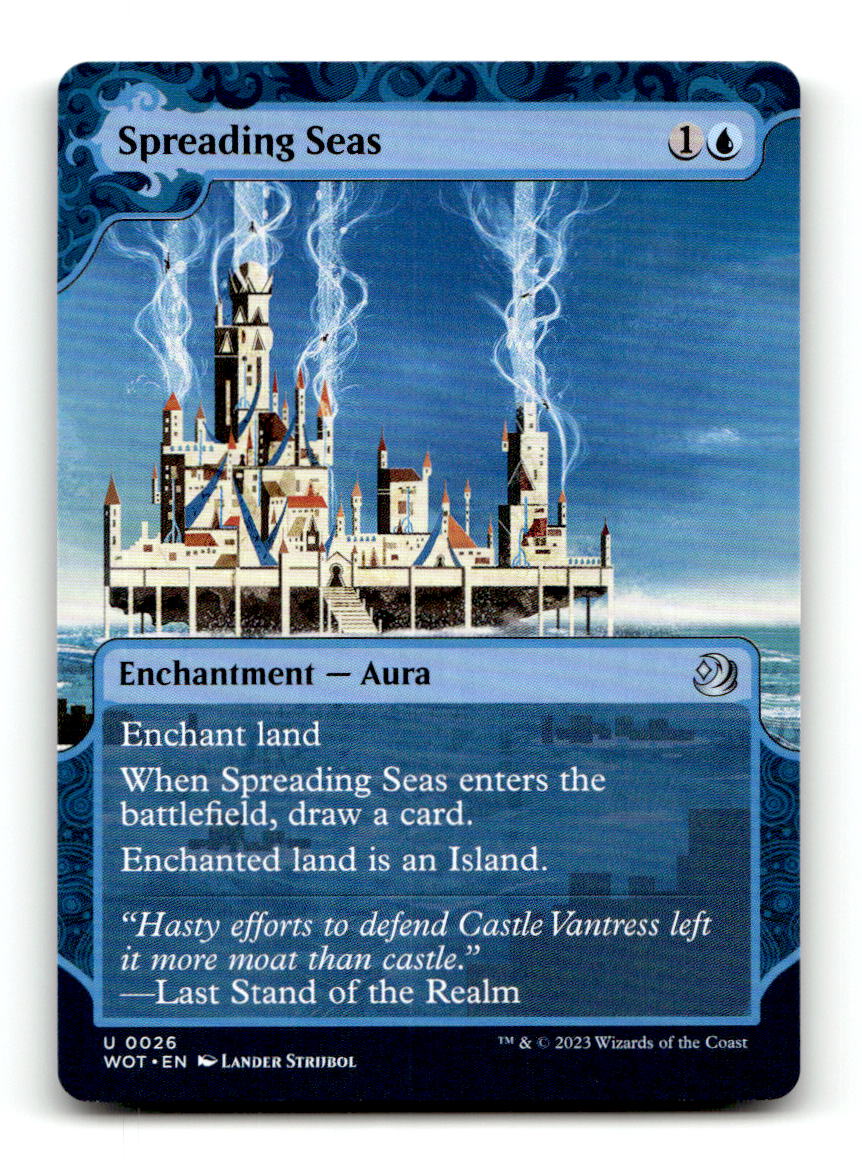 Spreading Seas [WOT - 26] NM