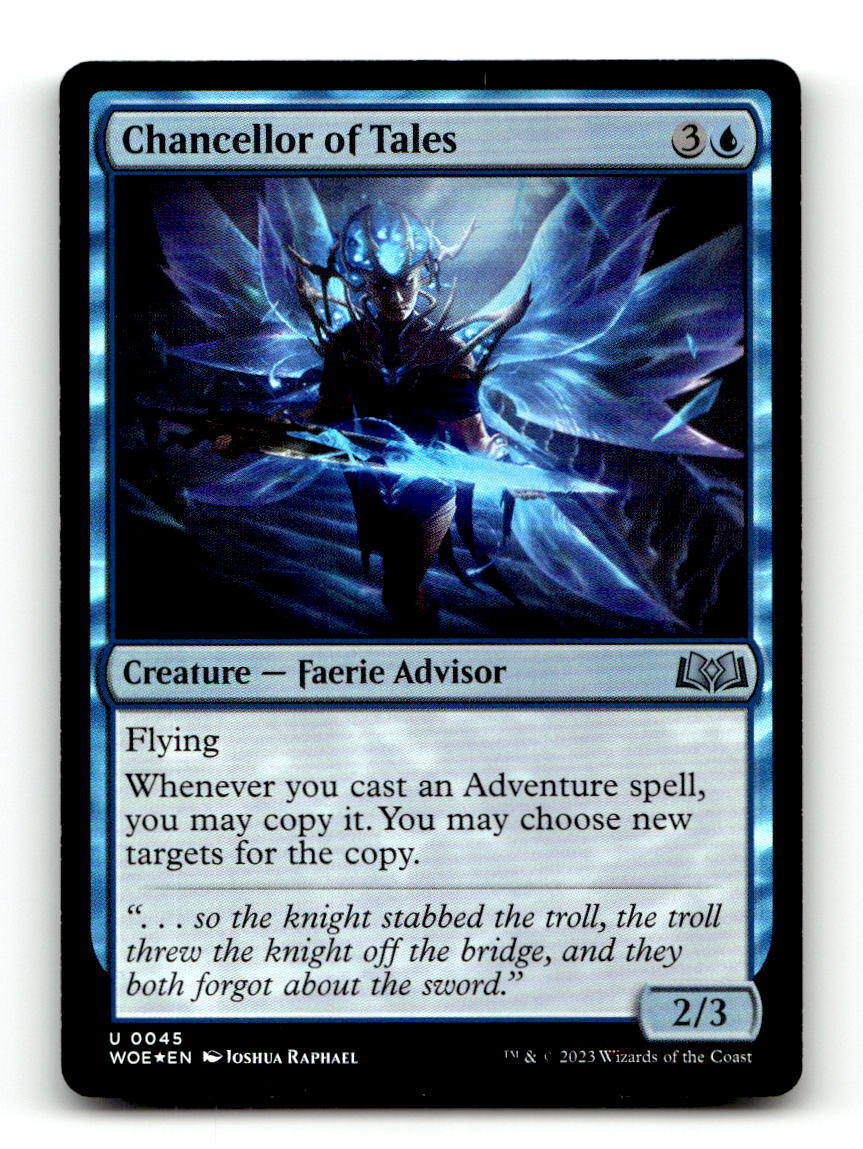 Chancellor of Tales [WOE - 45] NM