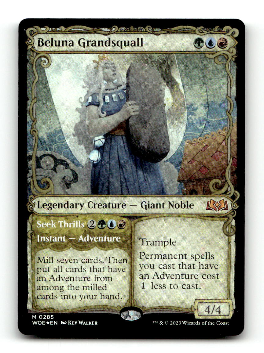Beluna Grandsquall (Showcase) [WOE - 285] NM
