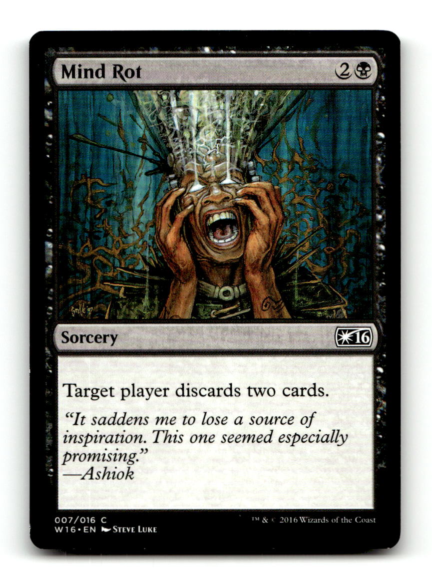 Mind Rot [W16 - 7] NM