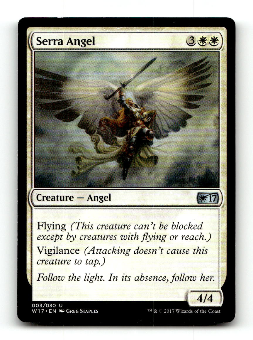 Serra Angel [9ED - 43] NM