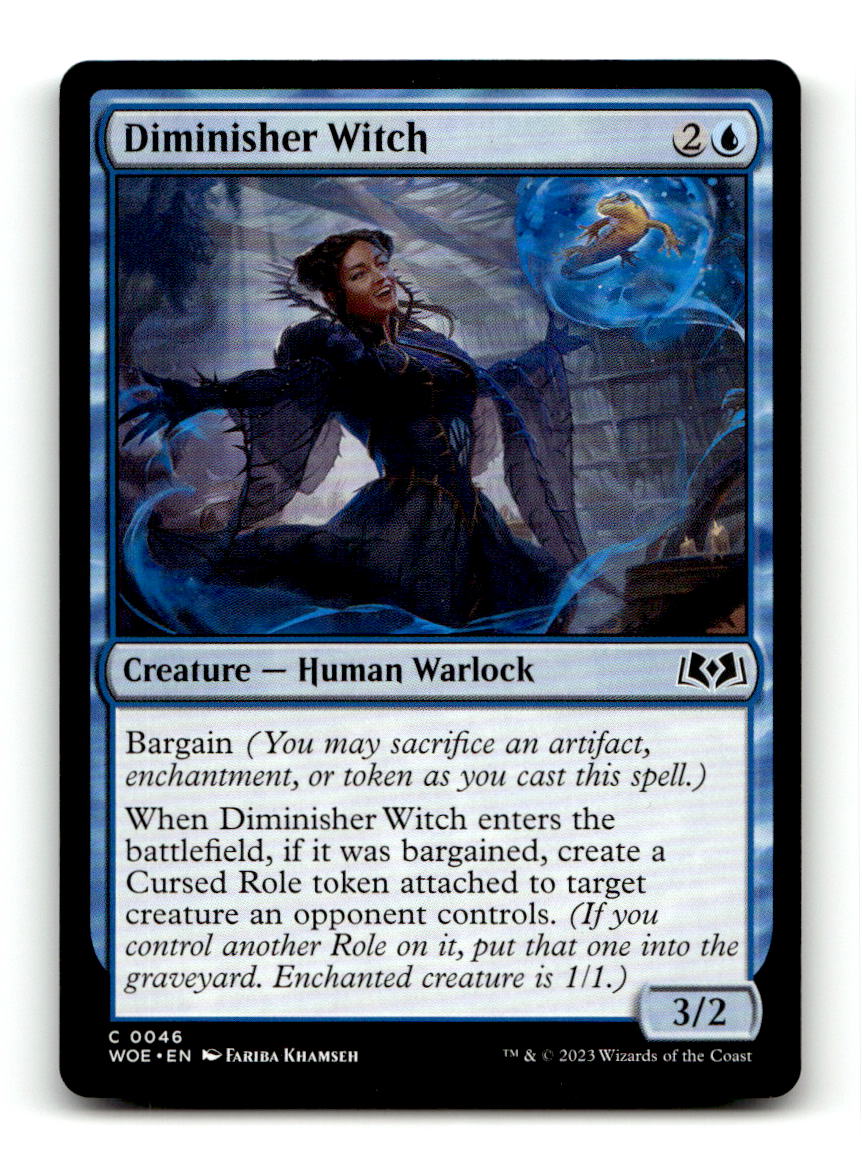 Diminisher Witch [WOE - 46] NM