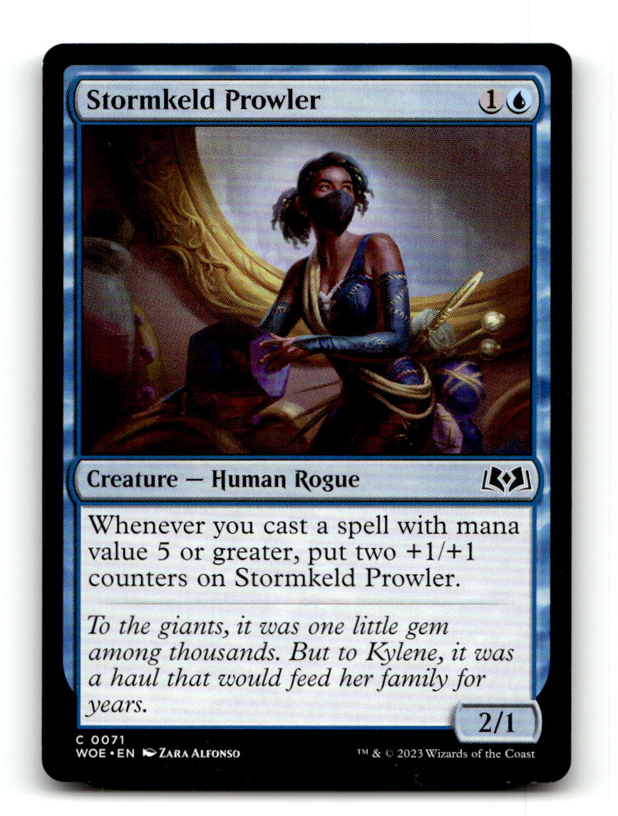 Stormkeld Prowler [WOE - 71] NM