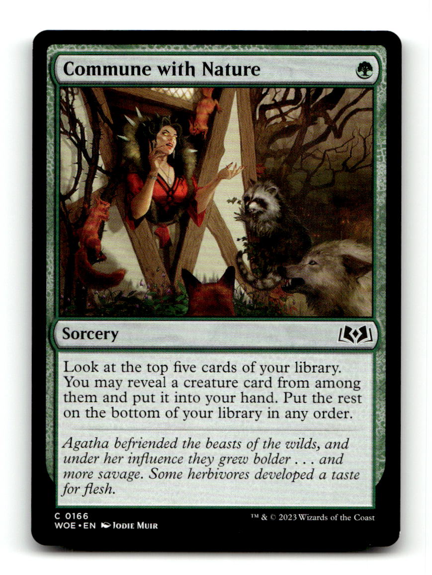 Commune with Nature [WOE - 166] NM
