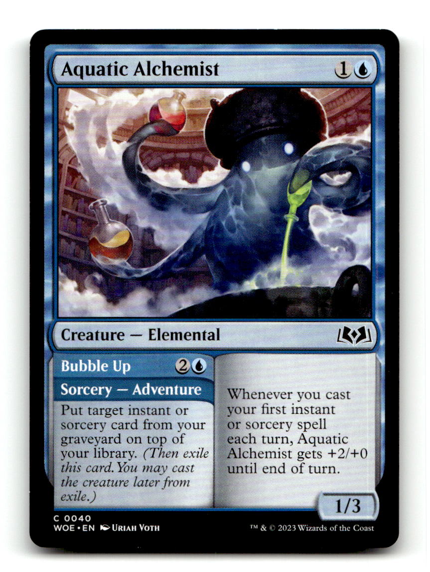 Aquatic Alchemist [WOE - 40] NM