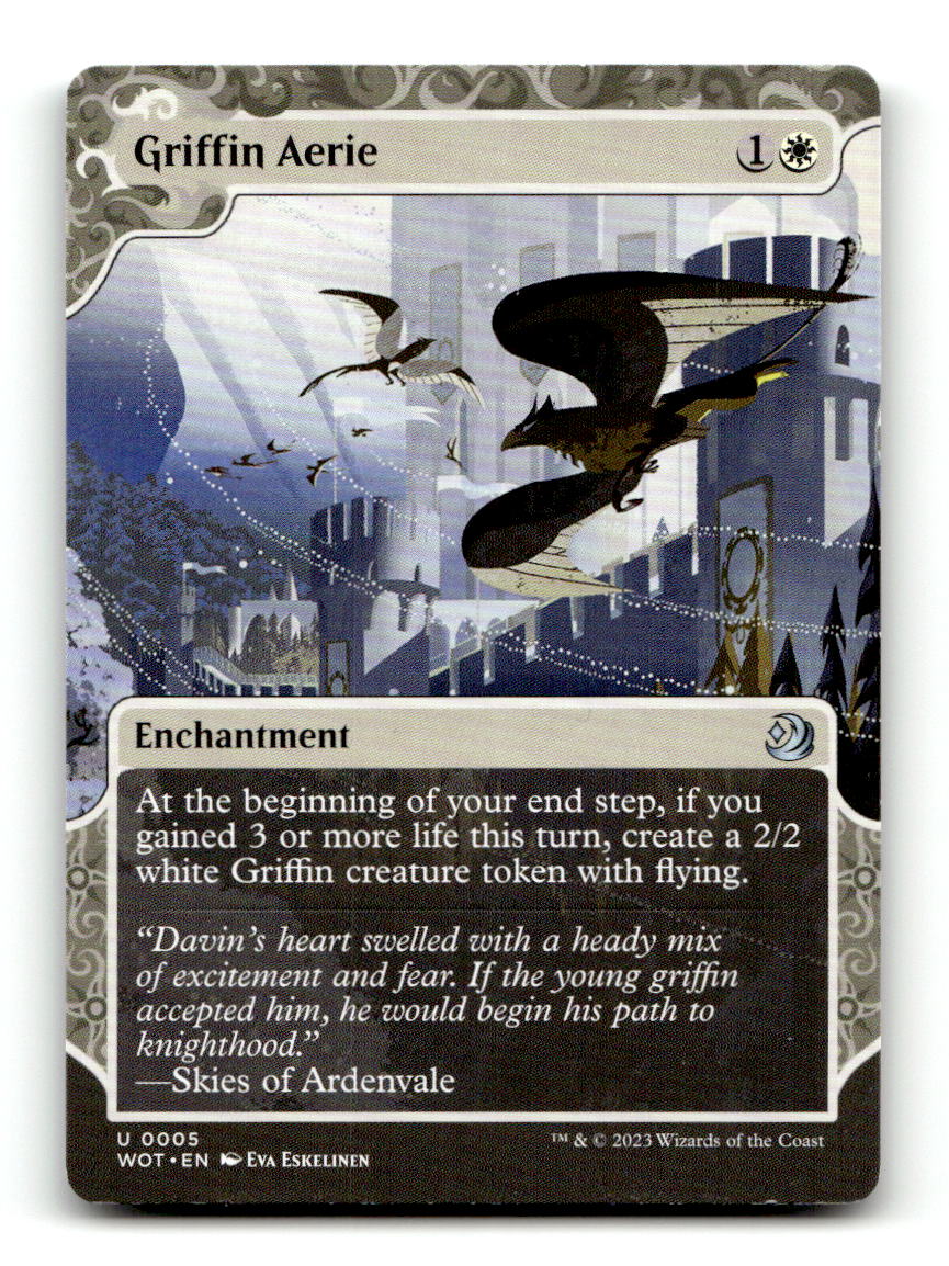 Griffin Aerie [WOT - 5] NM