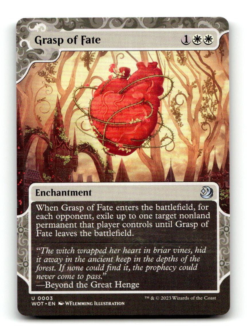 Grasp of Fate [WOT - 3] NM
