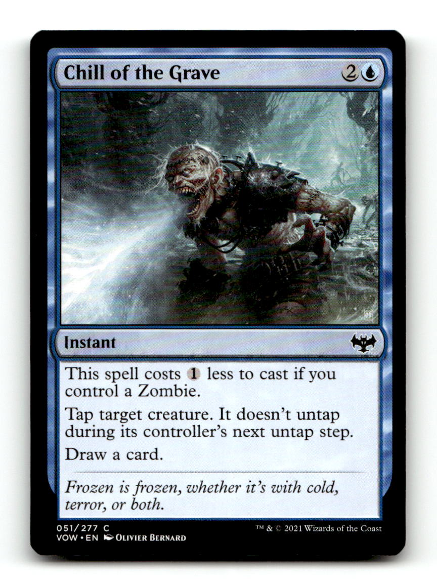 Chill of the Grave [VOW - 51] NM