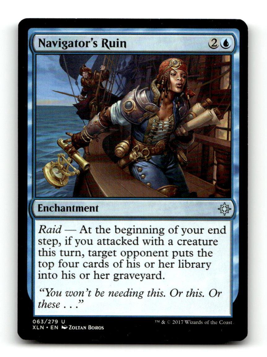 Navigator's Ruin [XLN - 63] NM