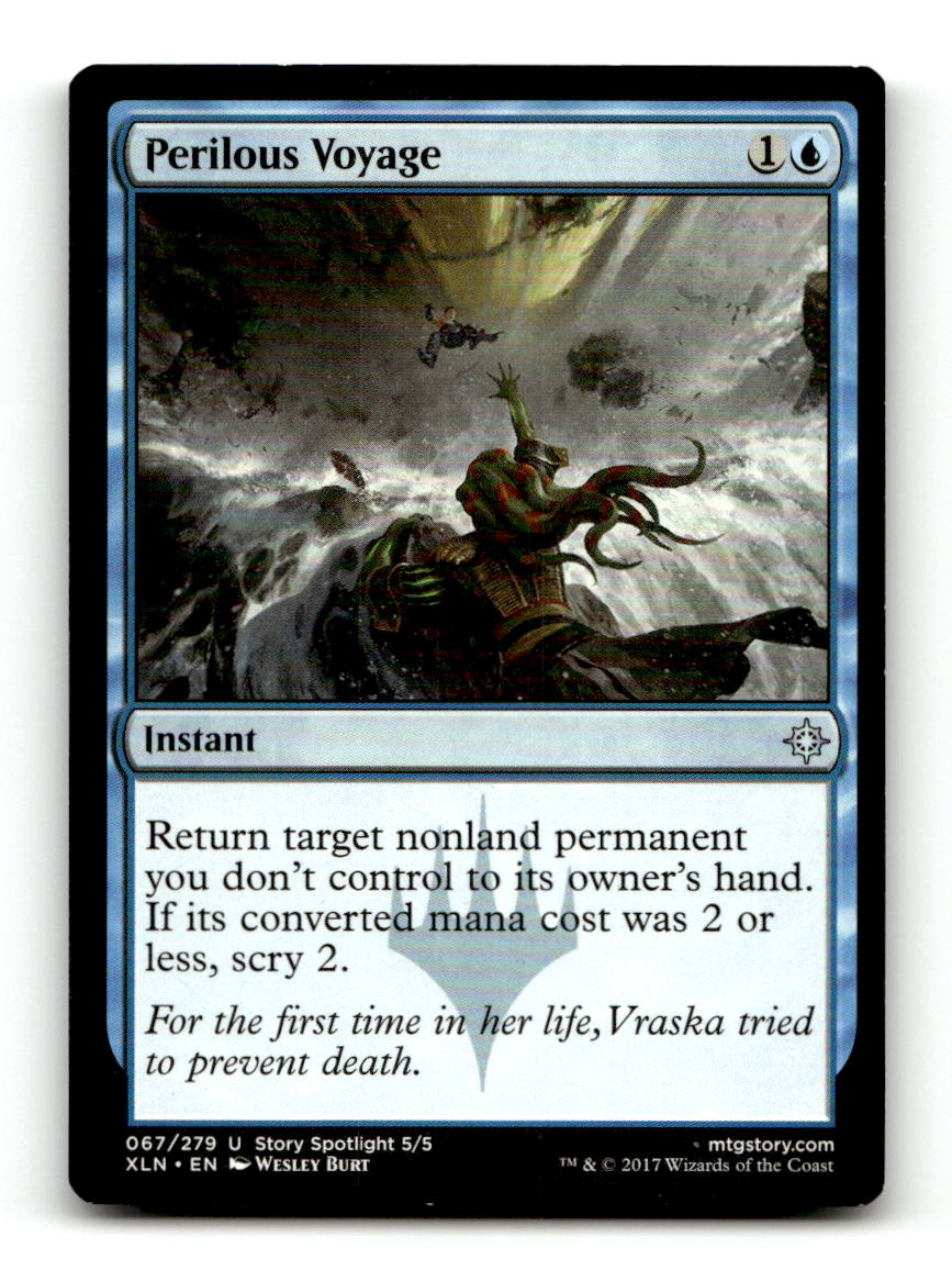 Perilous Voyage [XLN - 67] NM
