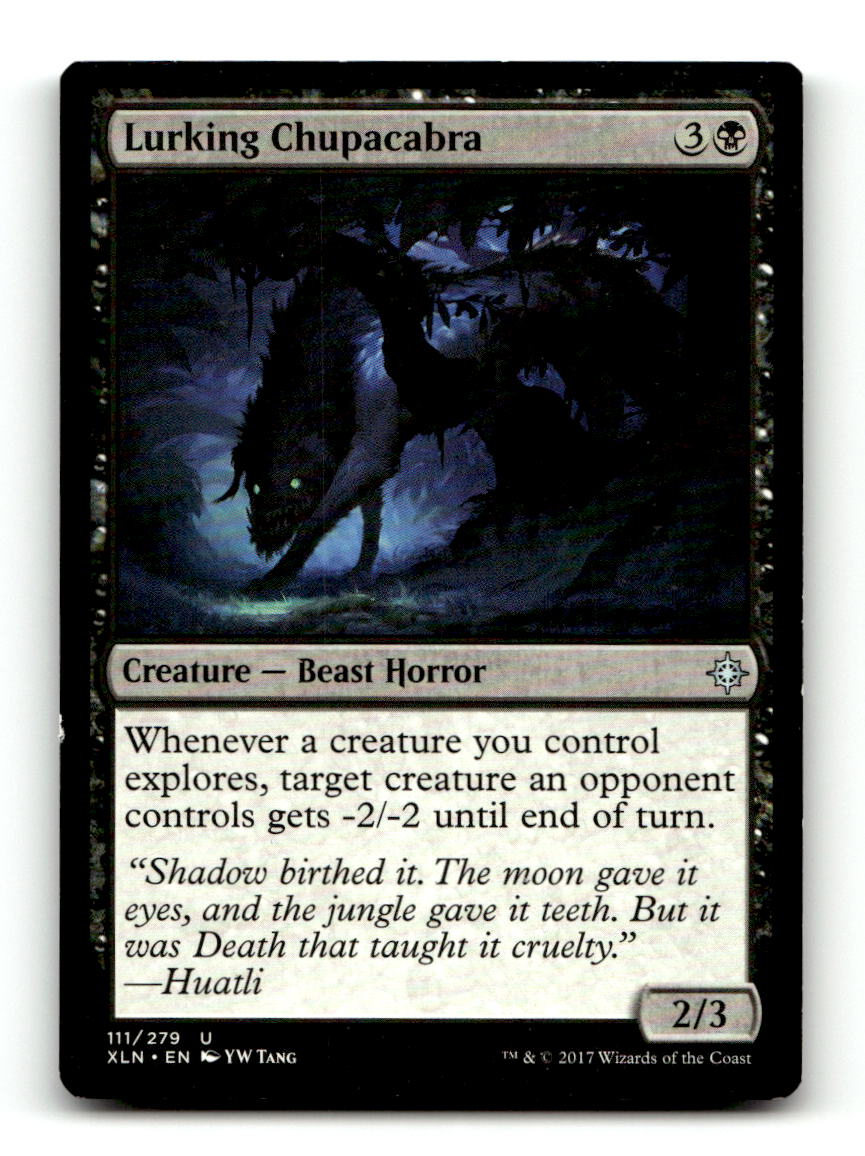Lurking Chupacabra [XLN - 111] NM