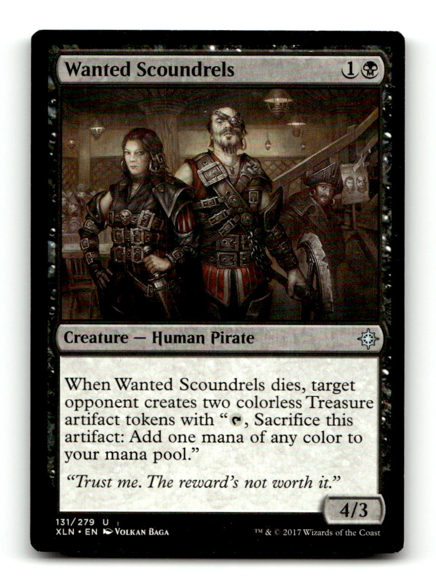 Wanted Scoundrels [XLN - 131] NM