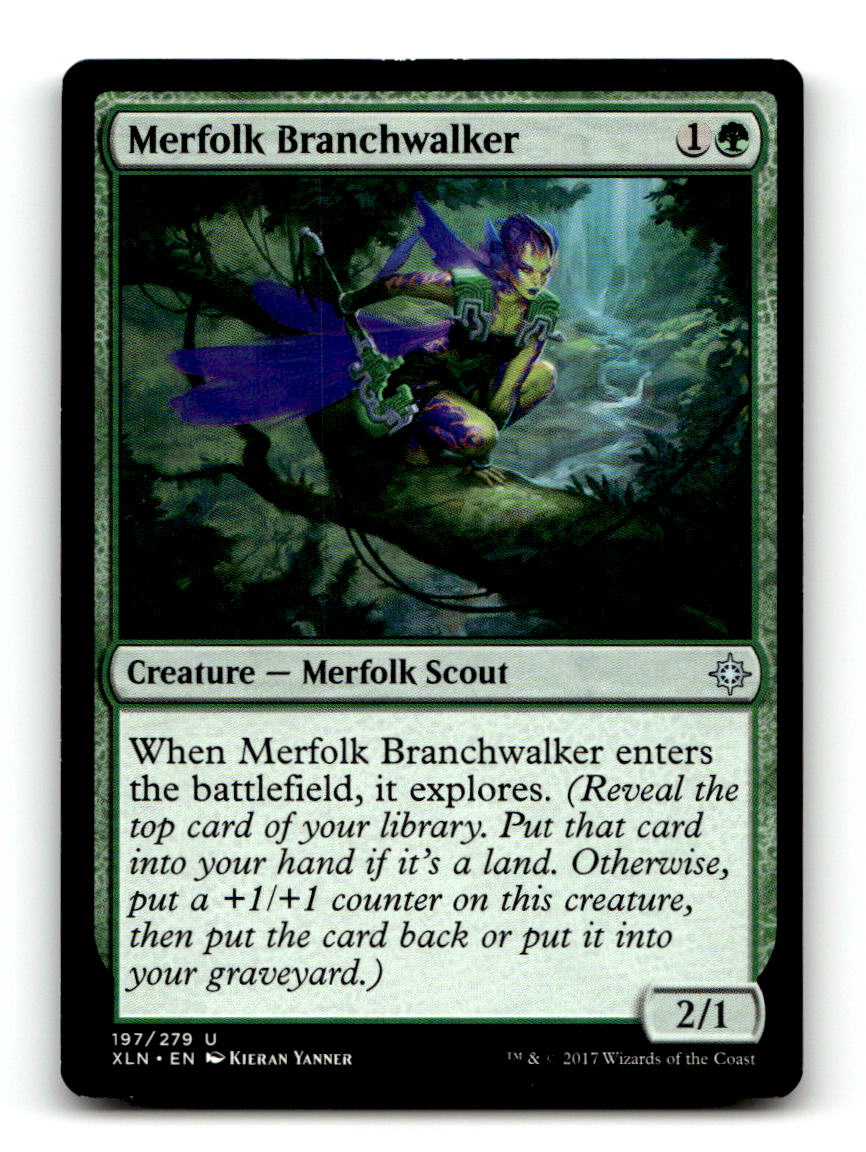 Merfolk Branchwalker [XLN - 197] NM