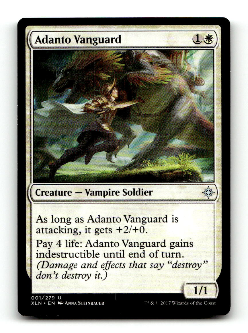 Adanto Vanguard [XLN - 1] NM