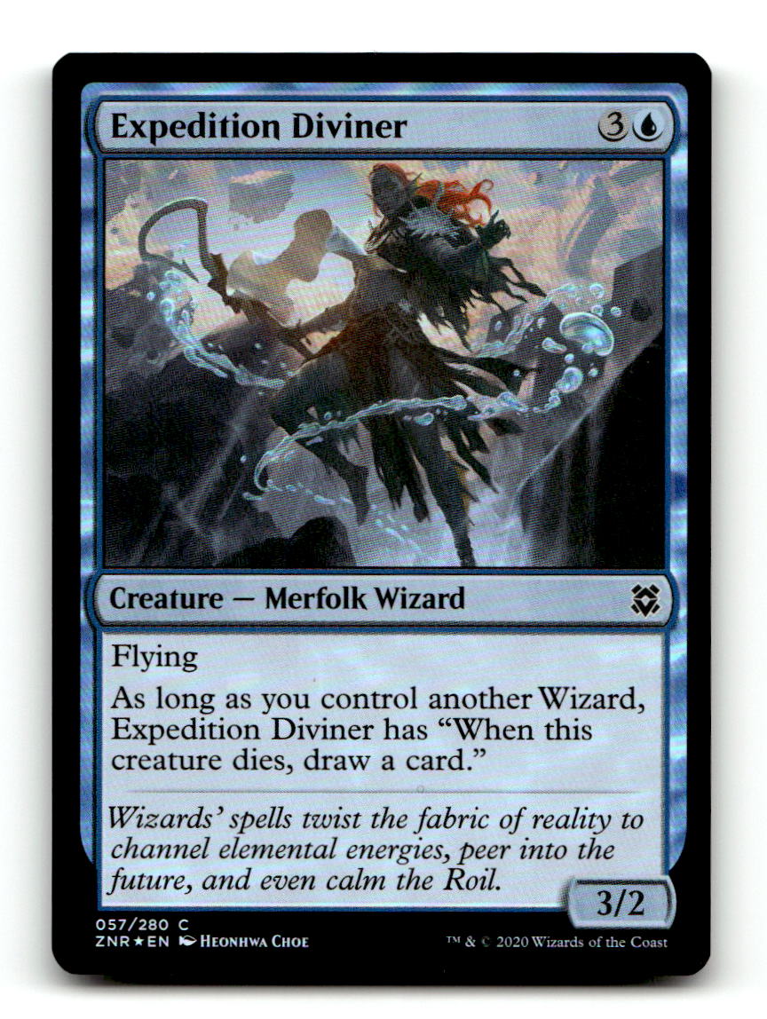Expedition Diviner [ZNR - 57] NM