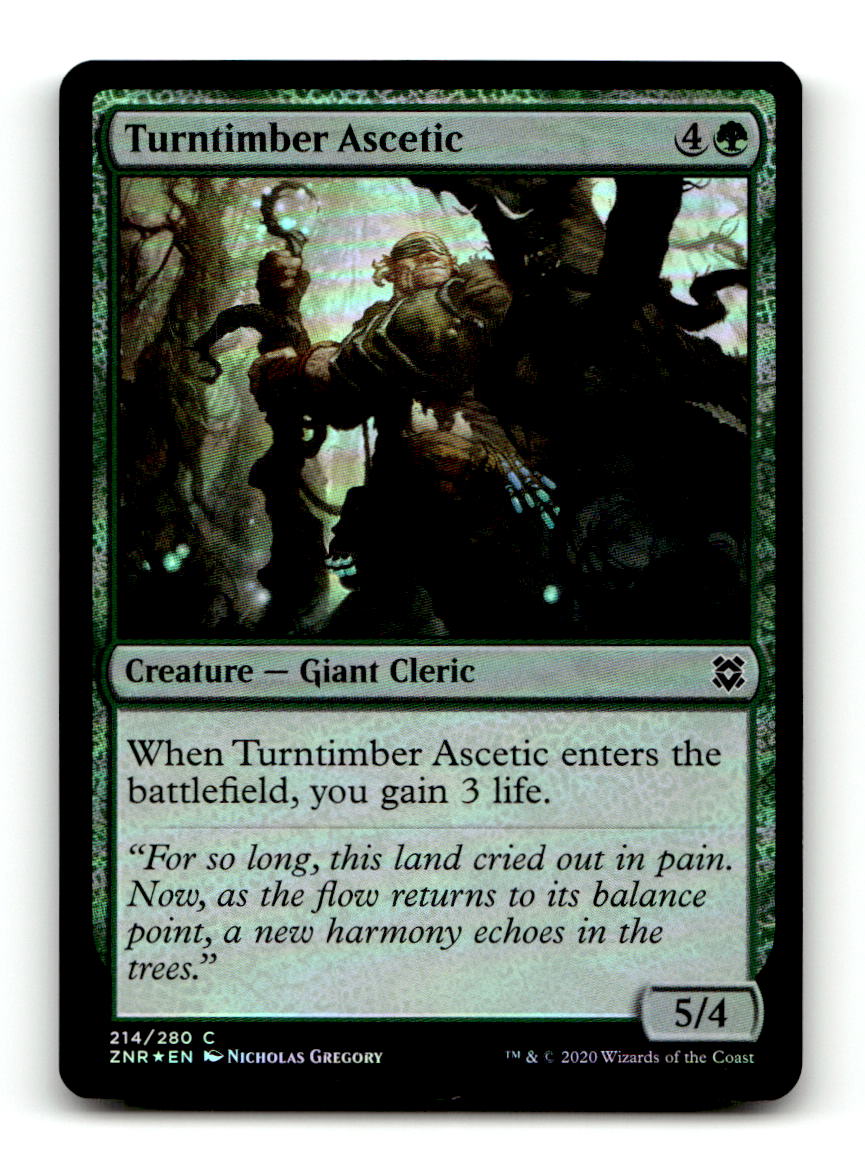 Turntimber Ascetic [ZNR - 214] NM