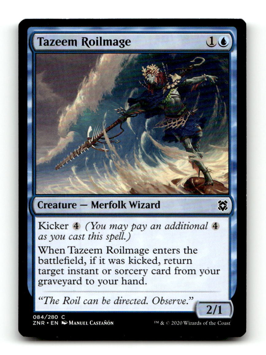 Tazeem Roilmage [ZNR - 84] NM