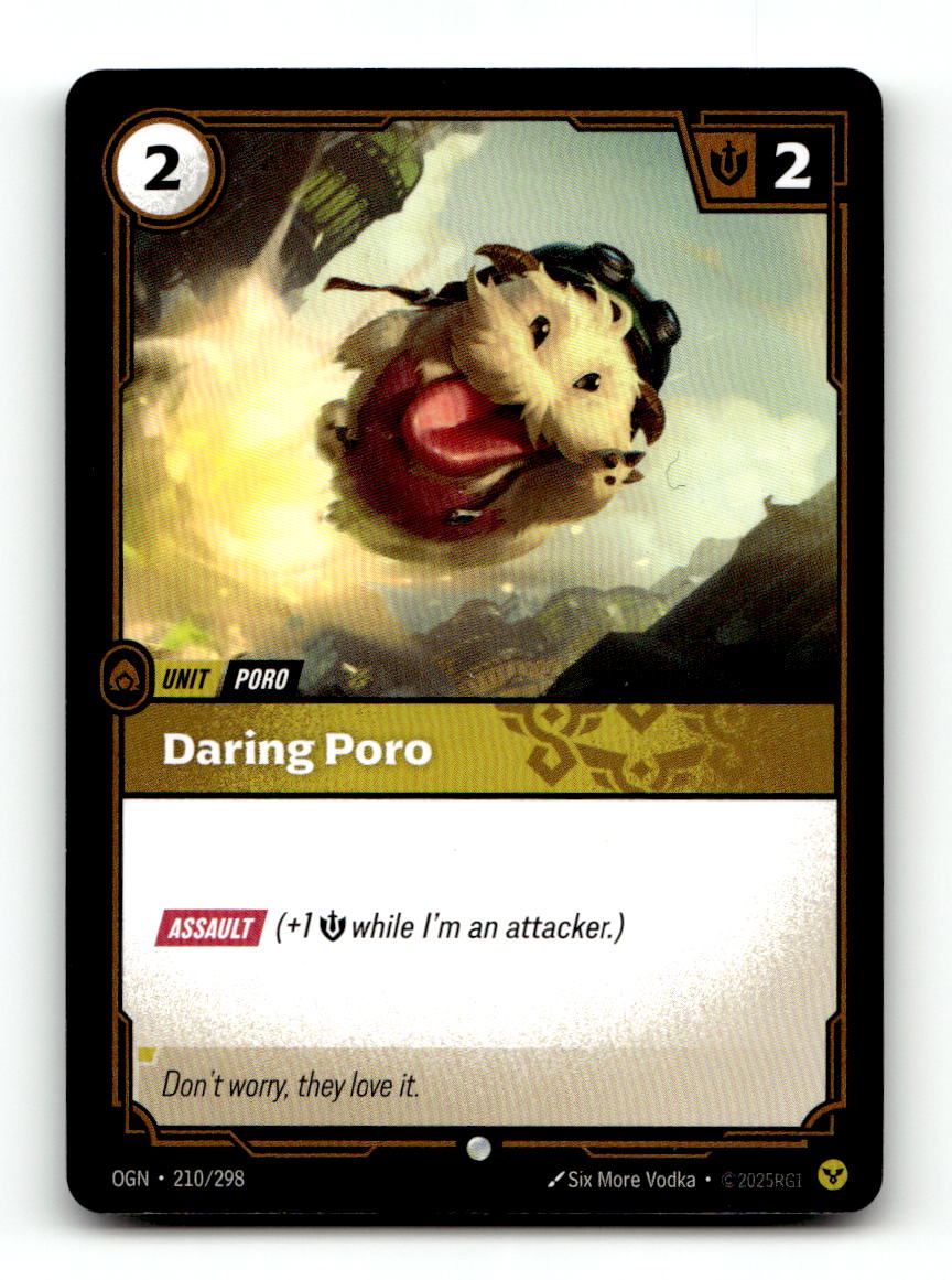 Daring Poro [OGN - 210/298] NM