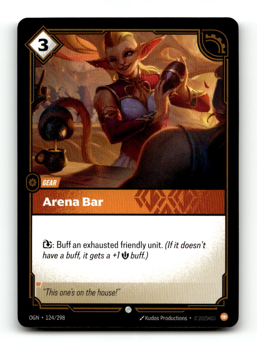 Arena Bar [OGN - 124/298] NM