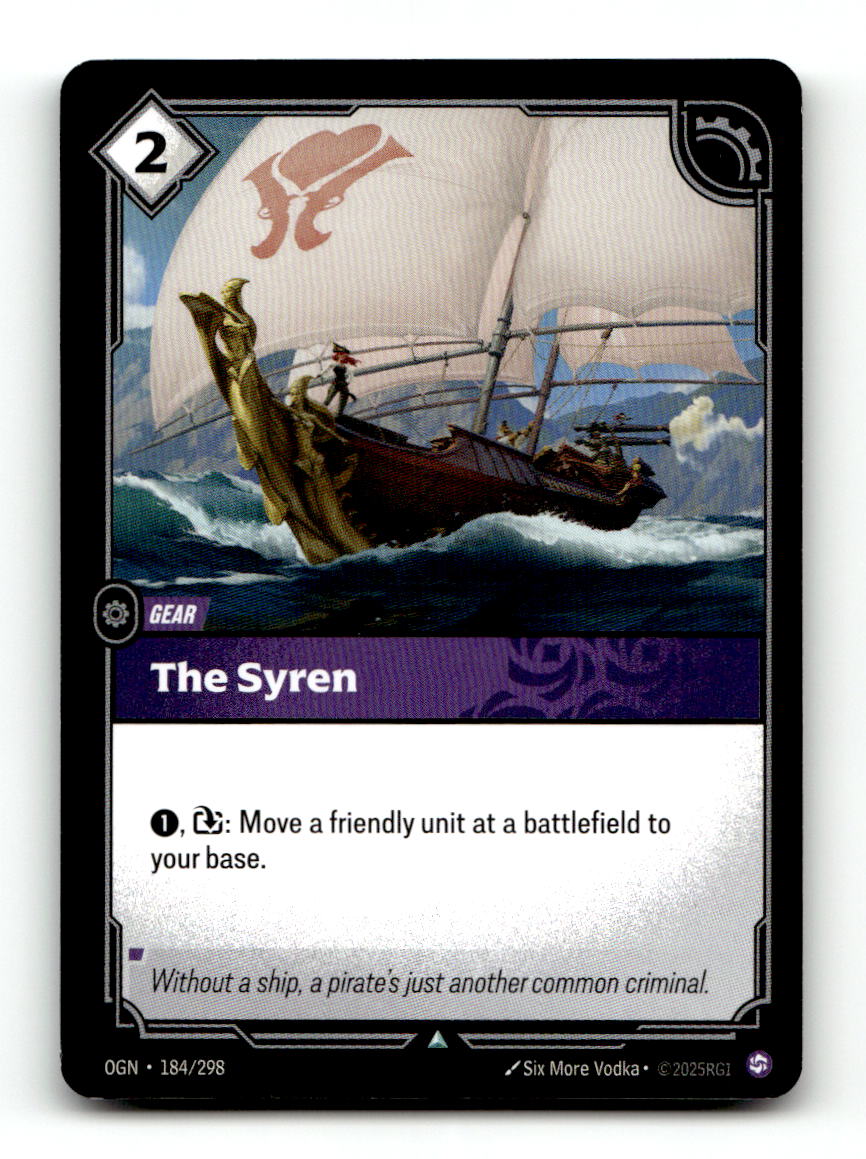 The Syren [OGN - 184/298] NM